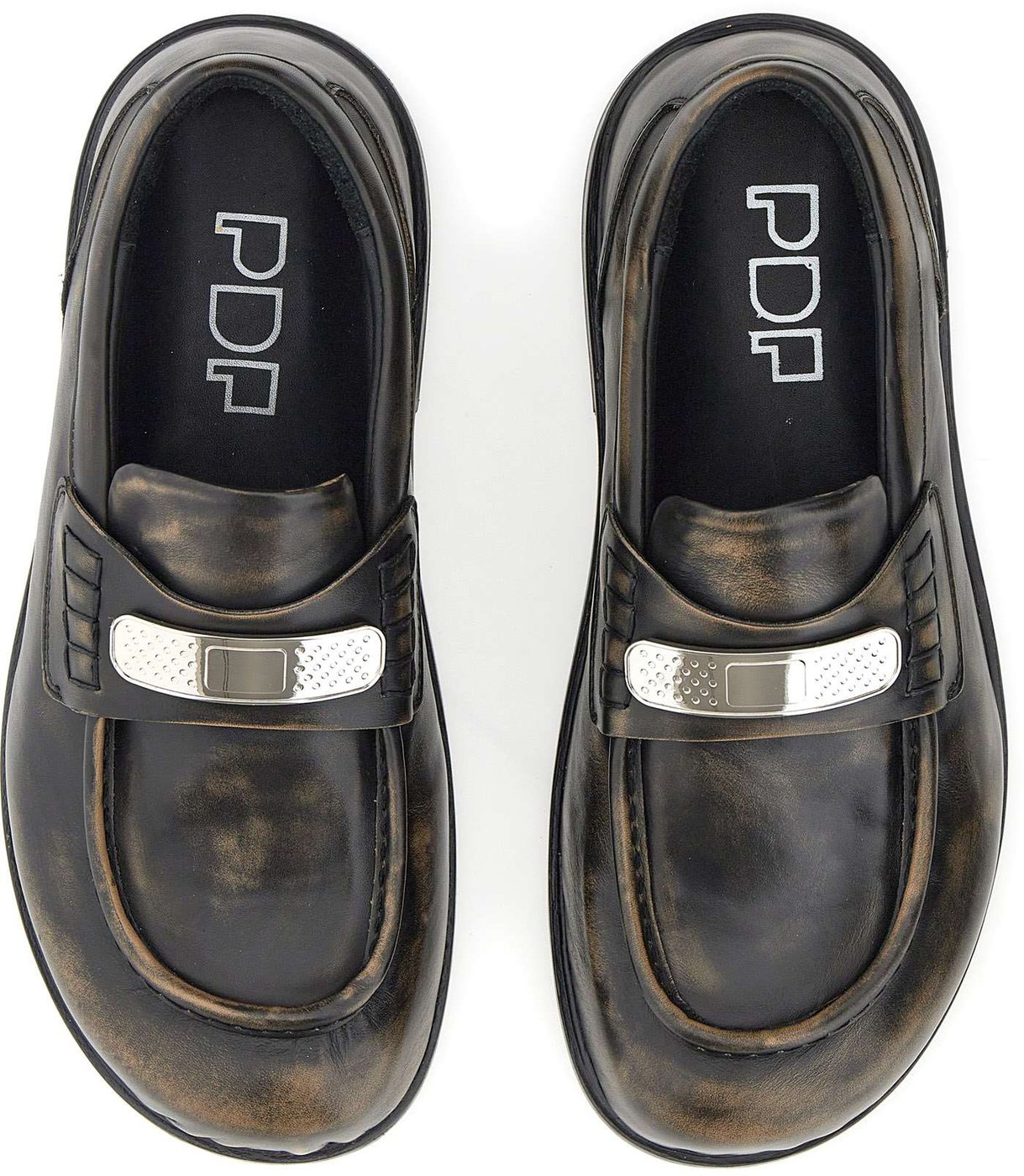 Flat Shoes Brown