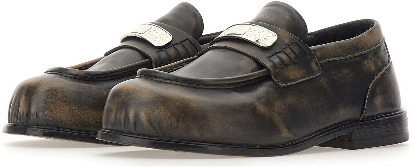 Flat Shoes Brown