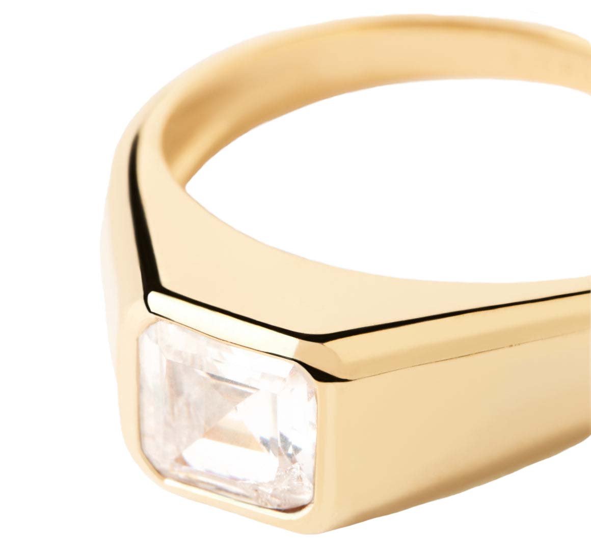 P D Paola The New Essentials - Ring - Goud