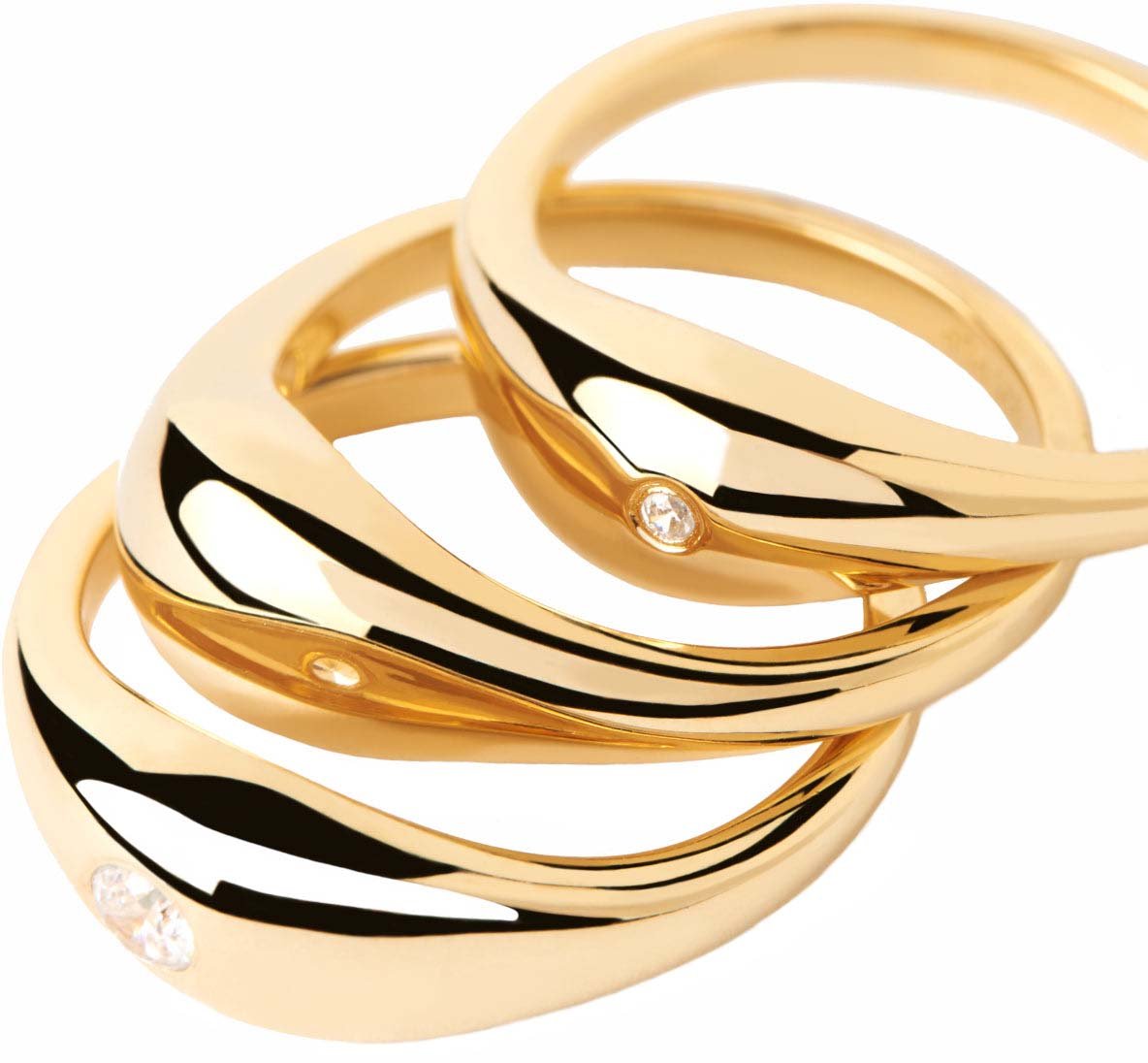 P D Paola The New Essentials - Ring - Goud