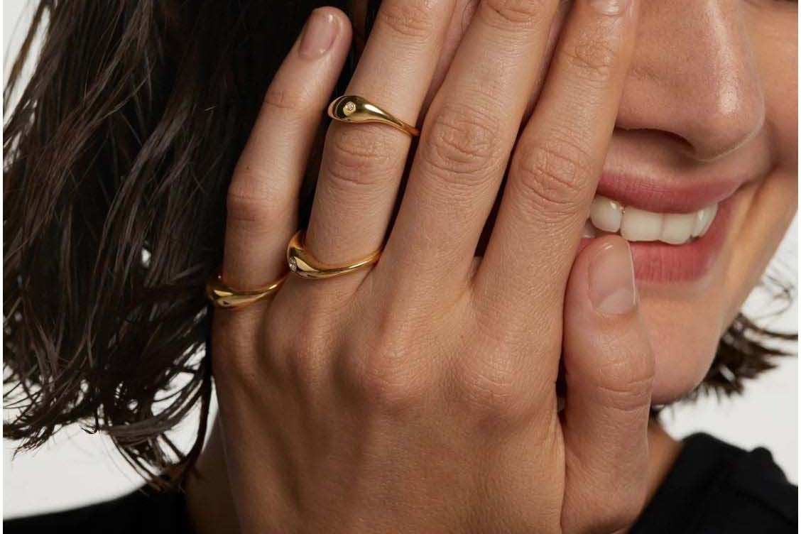 P D Paola The New Essentials - Ring - Goud