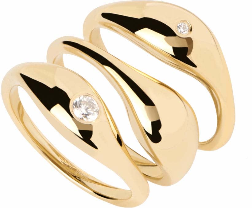 P D Paola The New Essentials - Ring - Goud