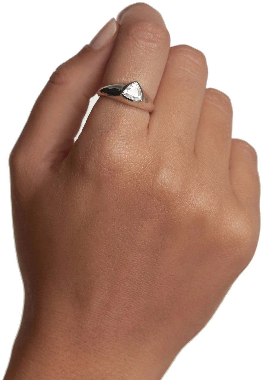 P D Paola The New Essentials - Ring - Zilver