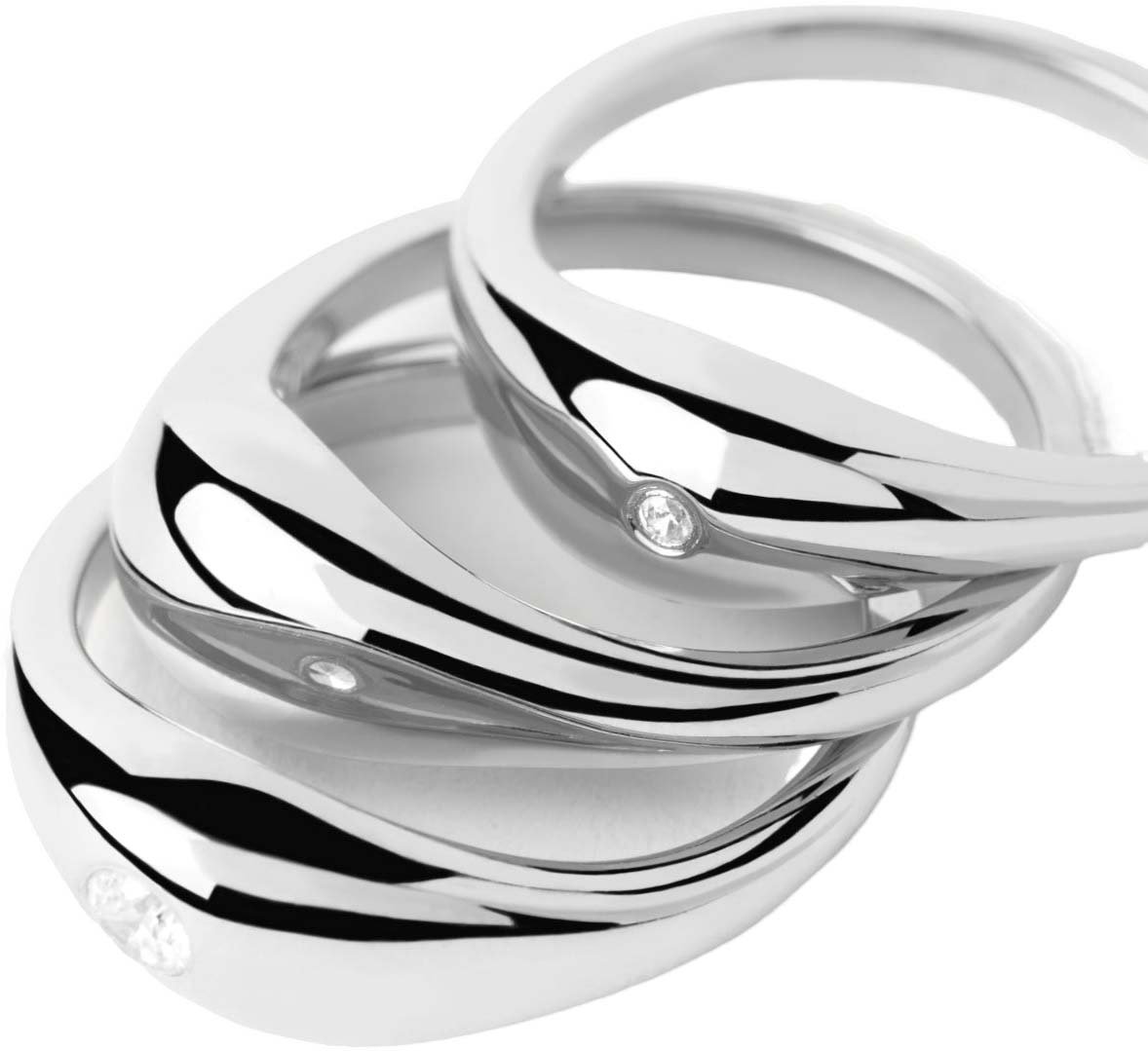 P D Paola The New Essentials - Ring - Zilver