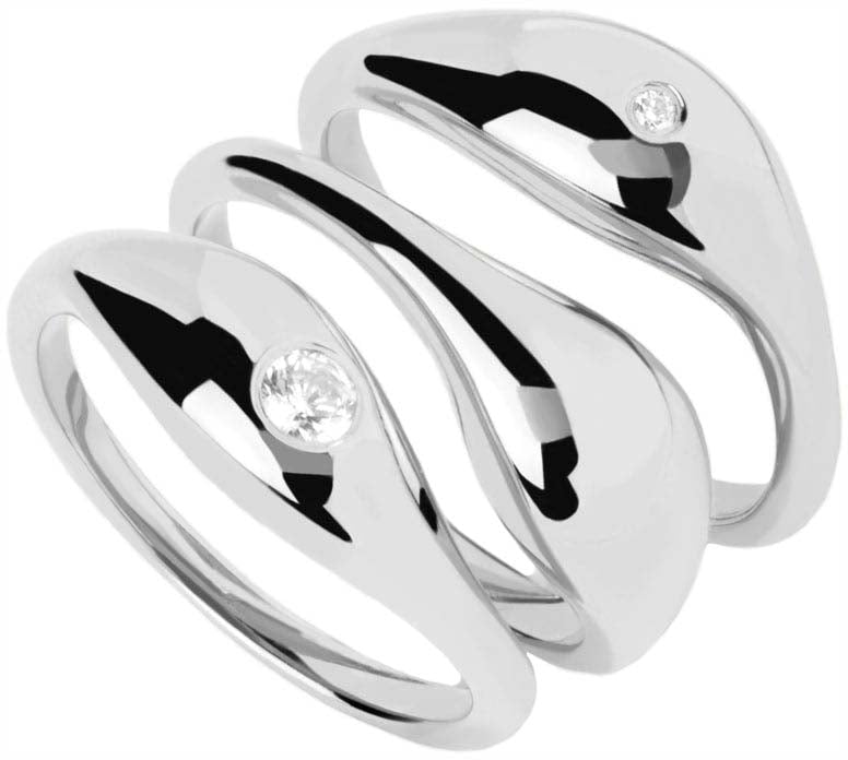P D Paola The New Essentials - Ring - Zilver