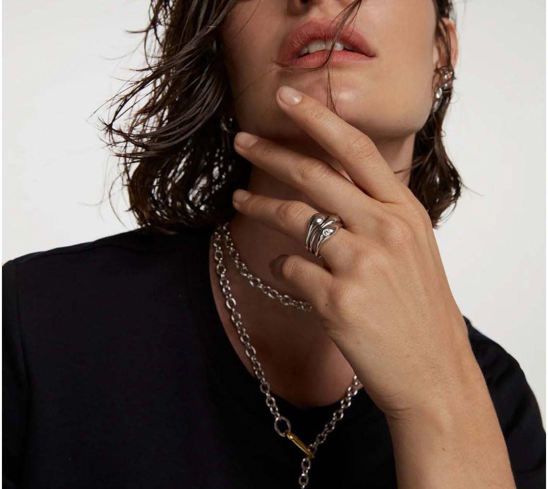 P D Paola The New Essentials - Ring - Zilver