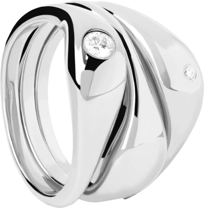 P D Paola The New Essentials - Ring - Zilver