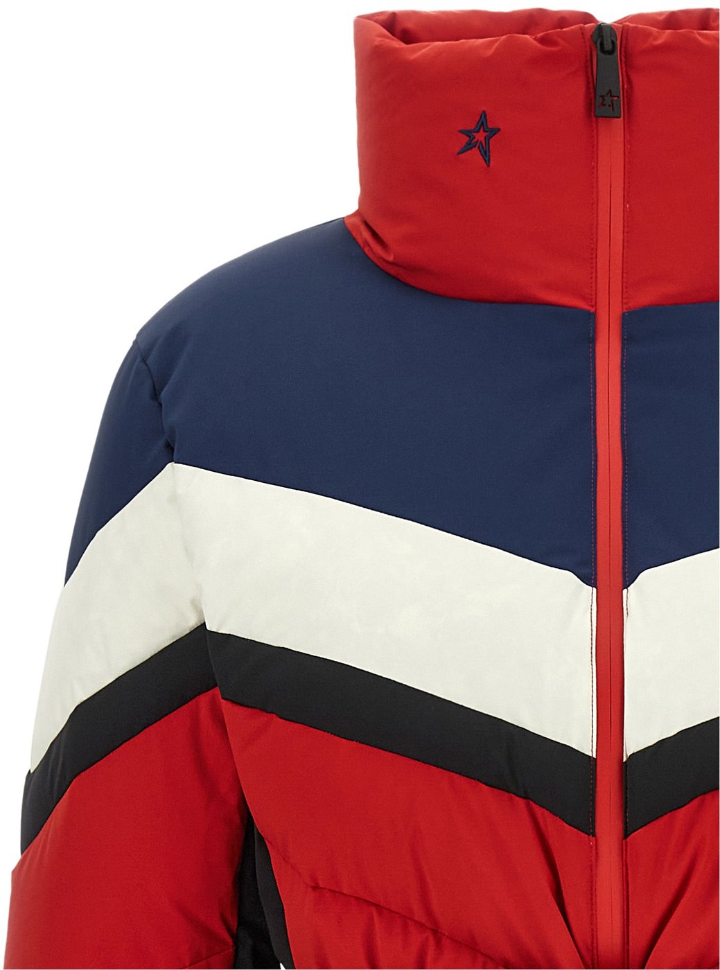 PERFECT MOMENT Red Nylon Shell Jacket
