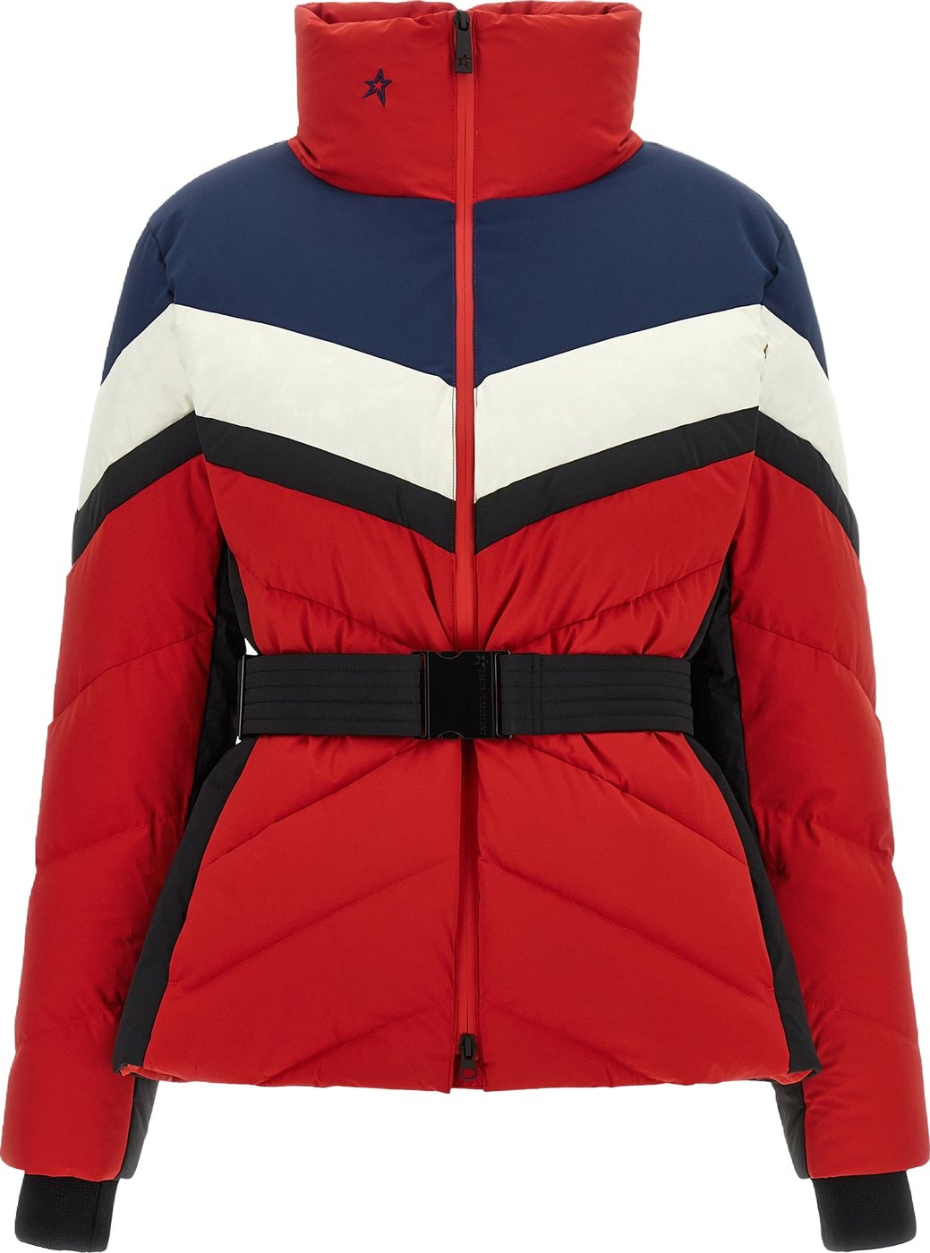 PERFECT MOMENT Red Nylon Shell Jacket