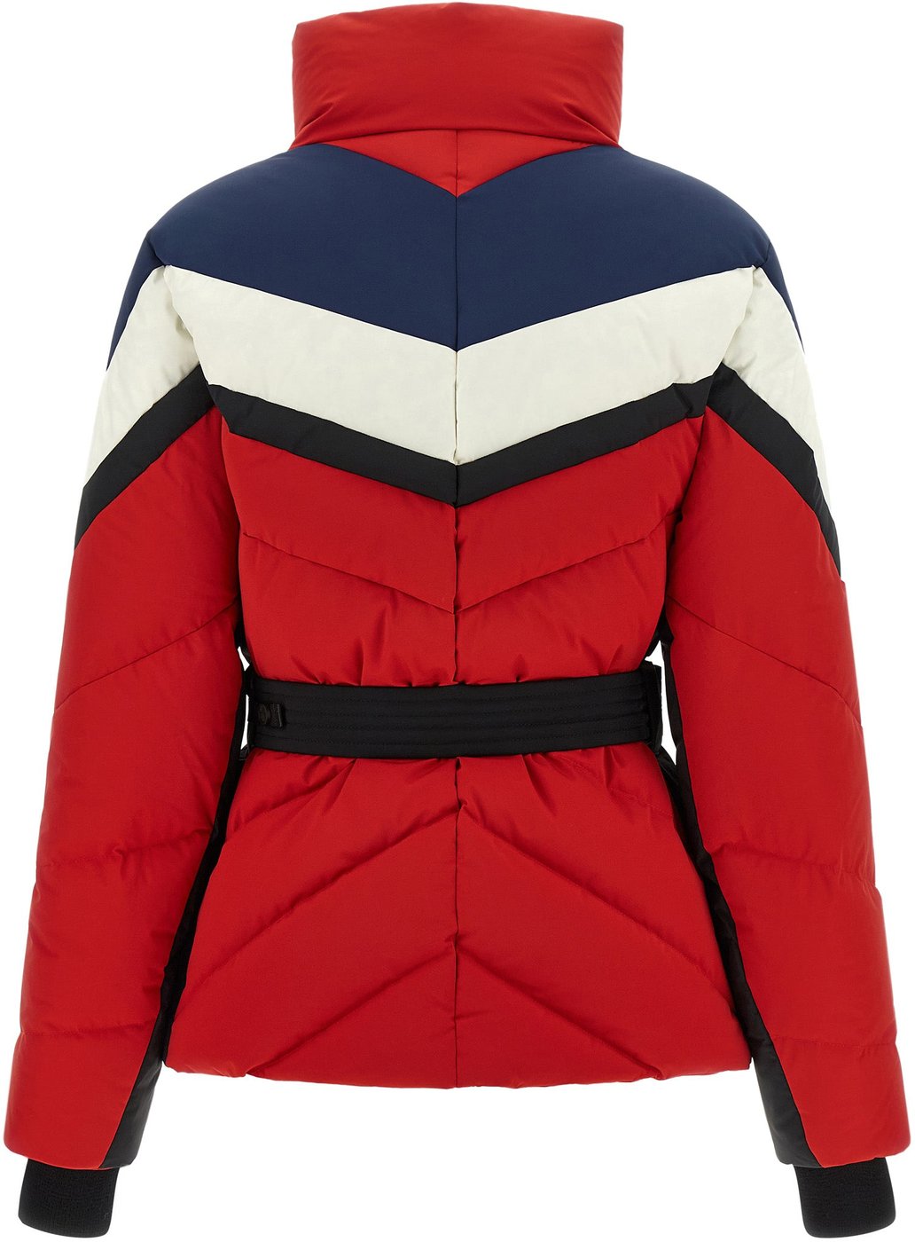 PERFECT MOMENT Red Nylon Shell Jacket