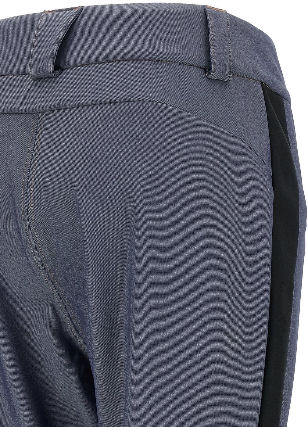PERFECT MOMENT Gray Polyester Athletic Pants
