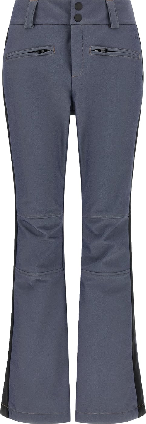 PERFECT MOMENT Gray Polyester Athletic Pants