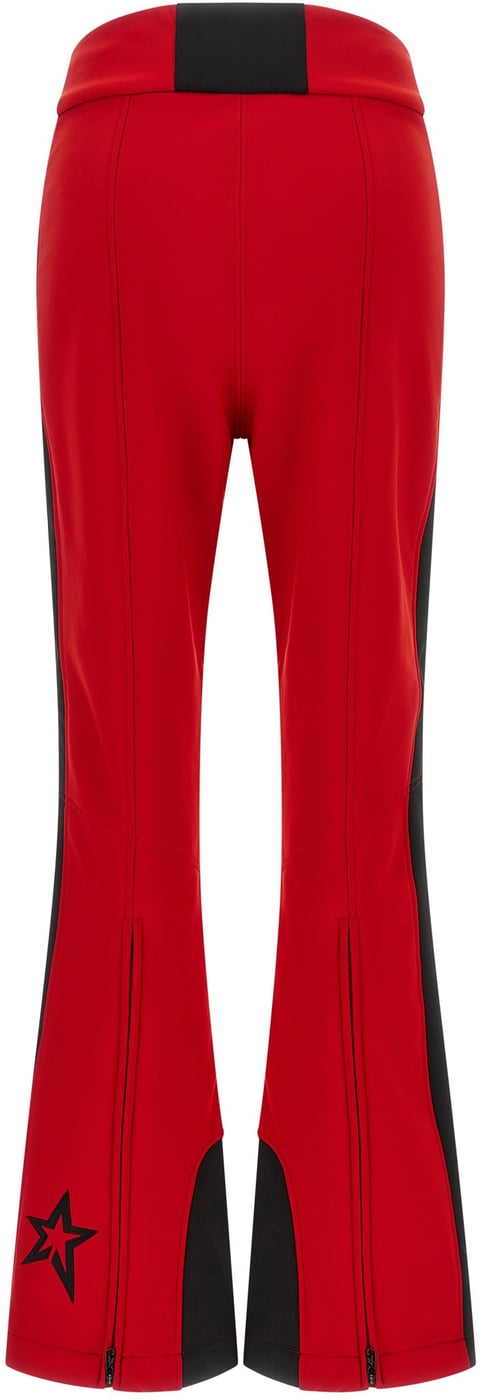 PERFECT MOMENT Red Nylon Sportswear