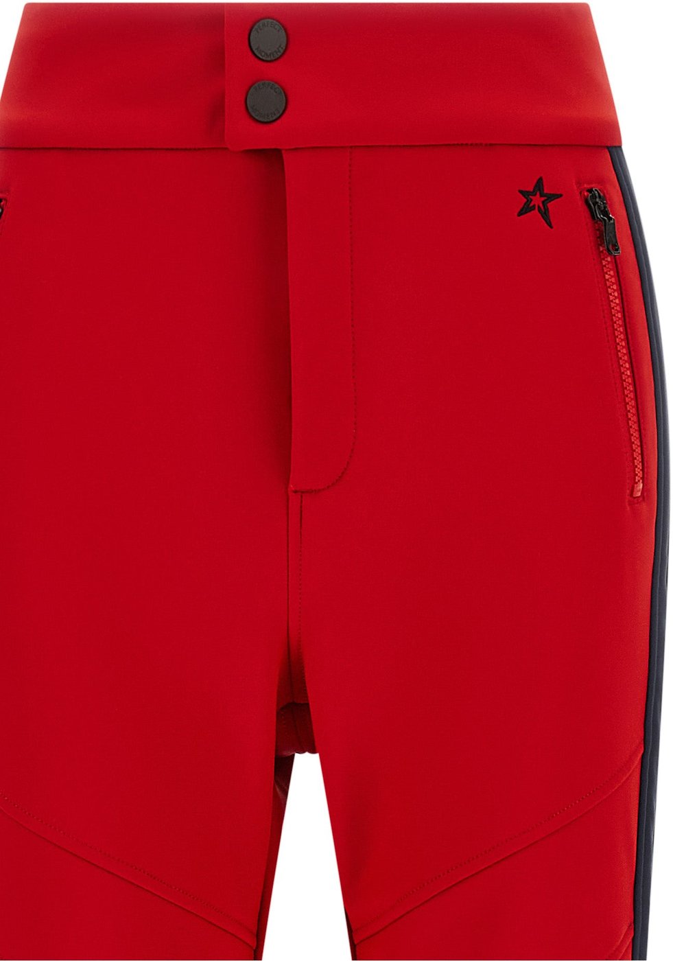 PERFECT MOMENT Red Nylon Sportswear