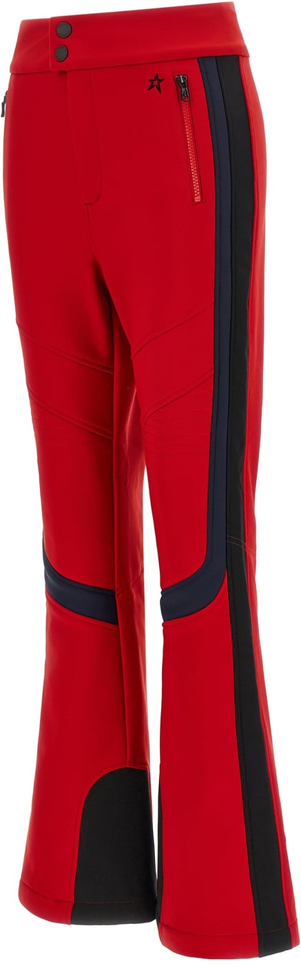 PERFECT MOMENT Red Nylon Sportswear