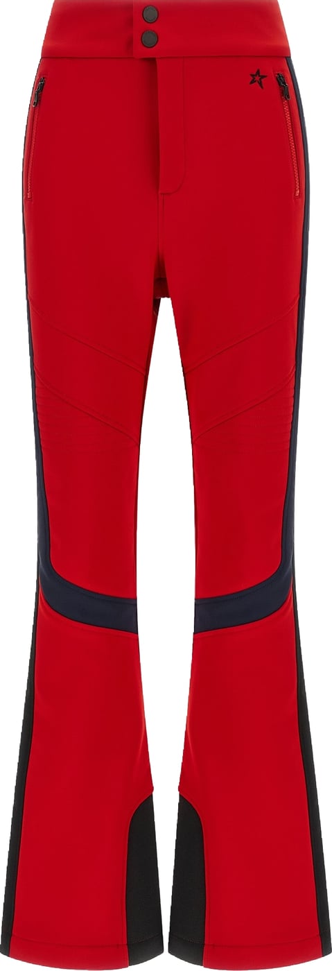 PERFECT MOMENT Red Nylon Sportswear