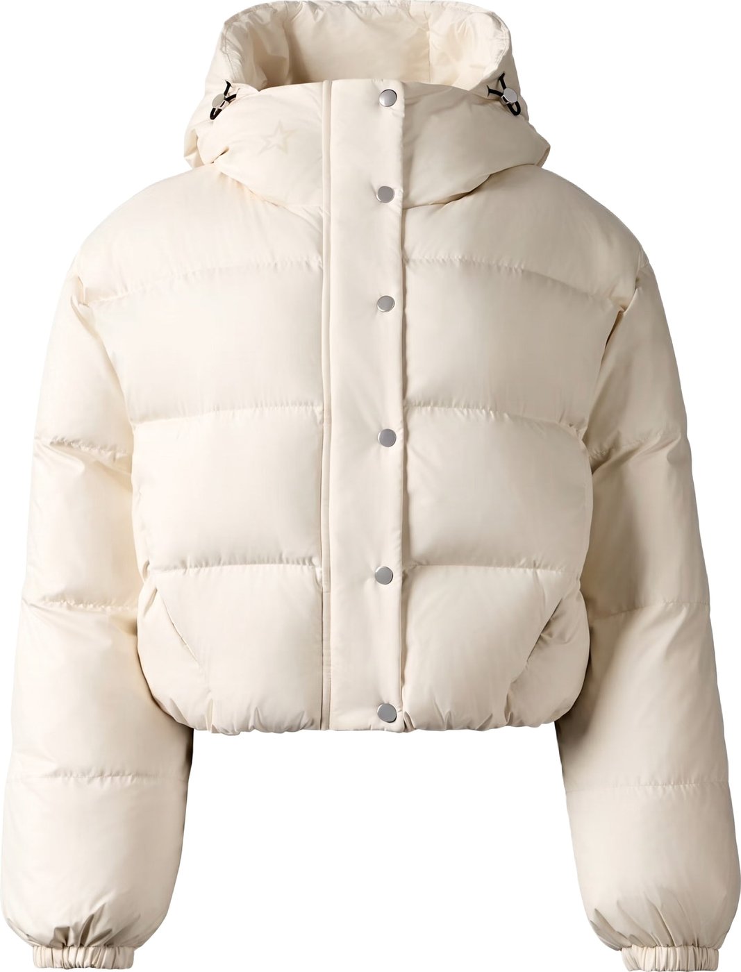 Puffer jacket 'Cropped'