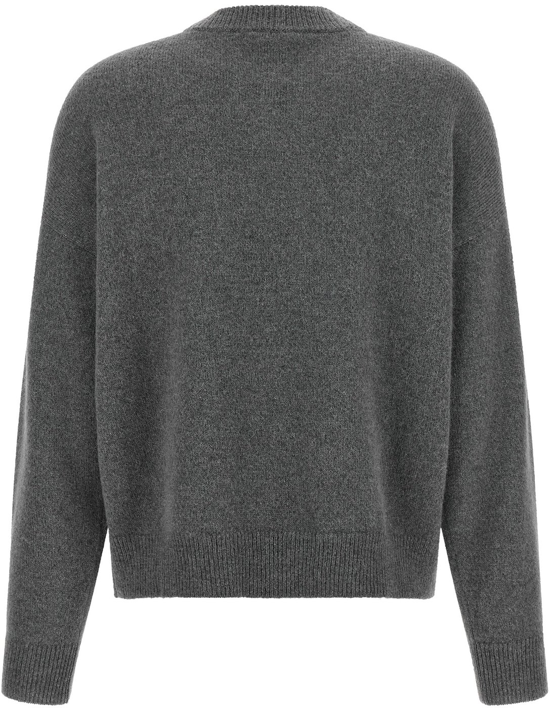 Peserico Gray Wool Cardigan