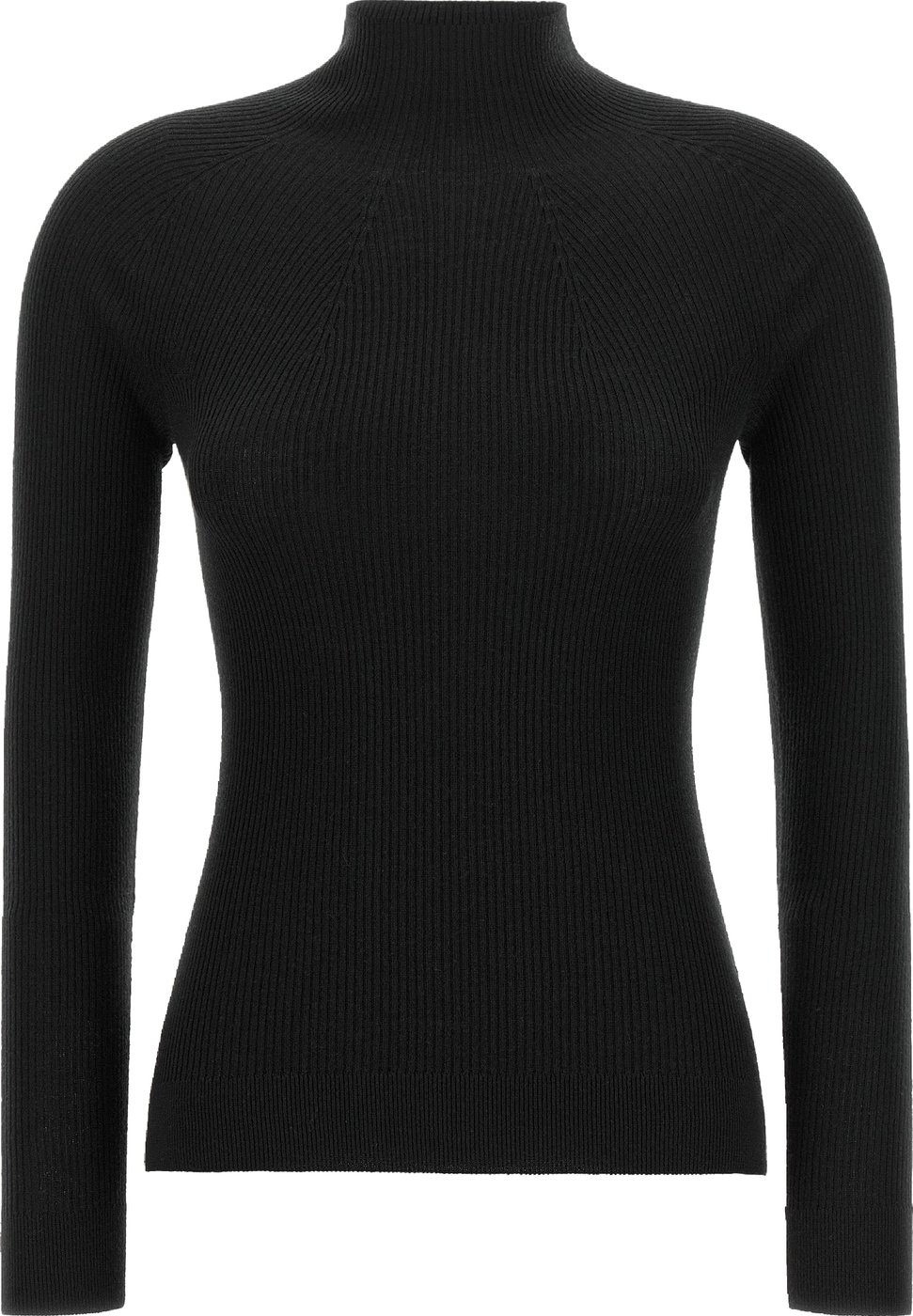 Peserico Blue Virgin Wool Cardigan