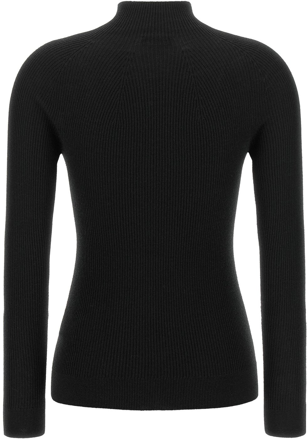 Peserico Blue Virgin Wool Cardigan