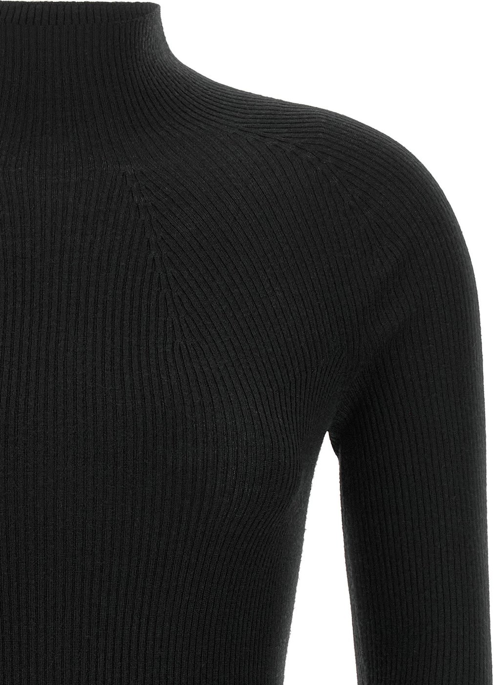 Peserico Blue Virgin Wool Cardigan