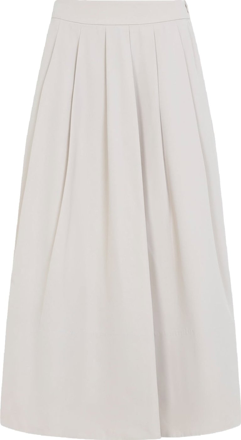 Peserico Midi Taffetas Skirt