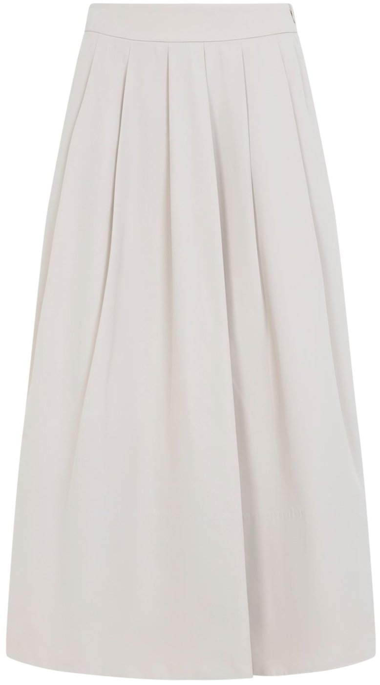 Peserico Midi Taffetas Skirt
