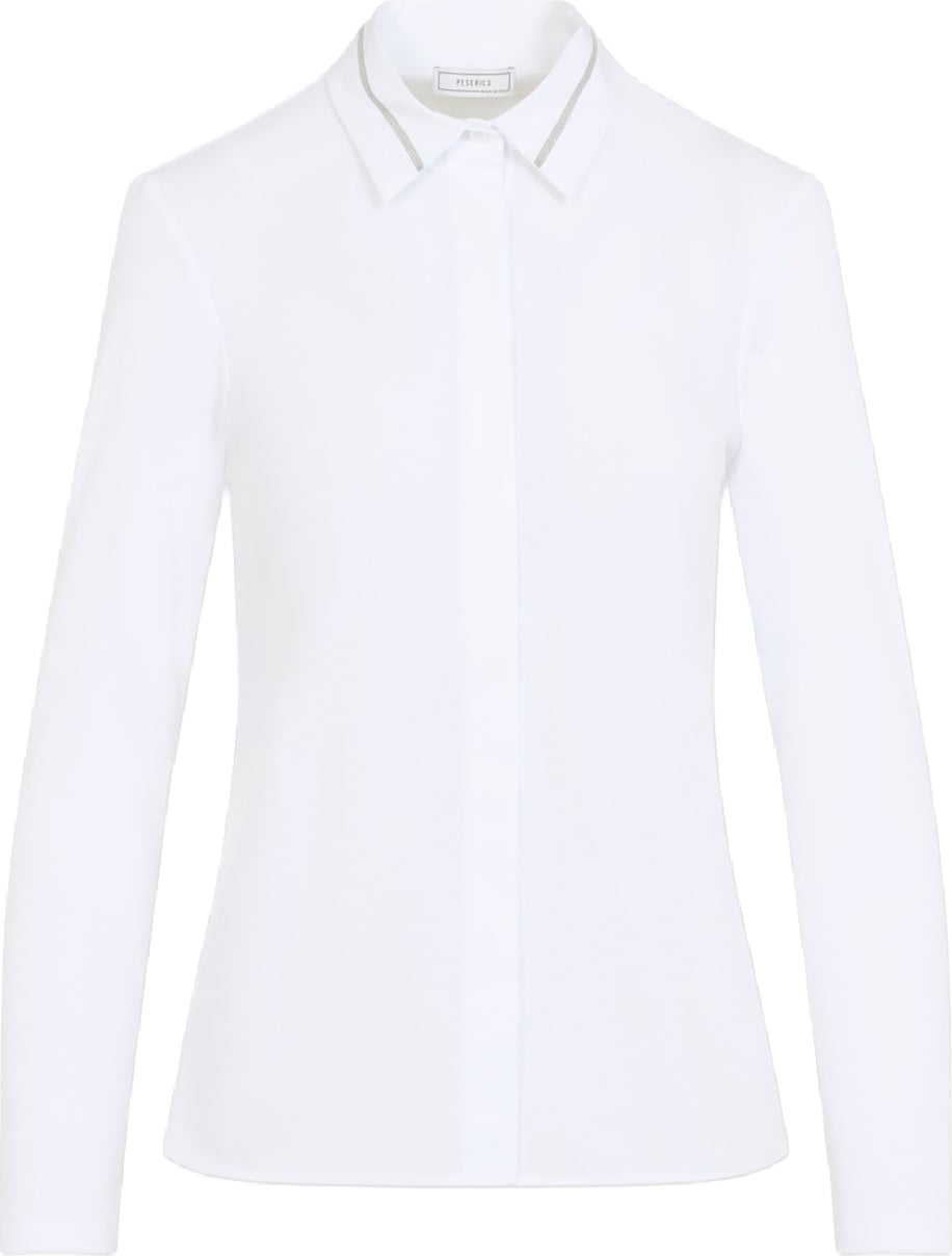 Peserico Bimaterial Shirt