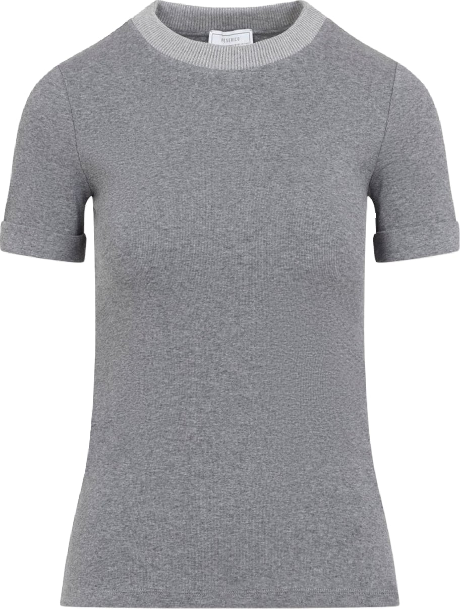 Peserico Rib T-Shirt
