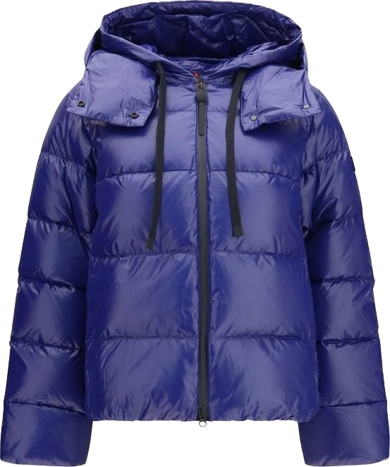 Peuterey Blue Polyamide Shell Jacket