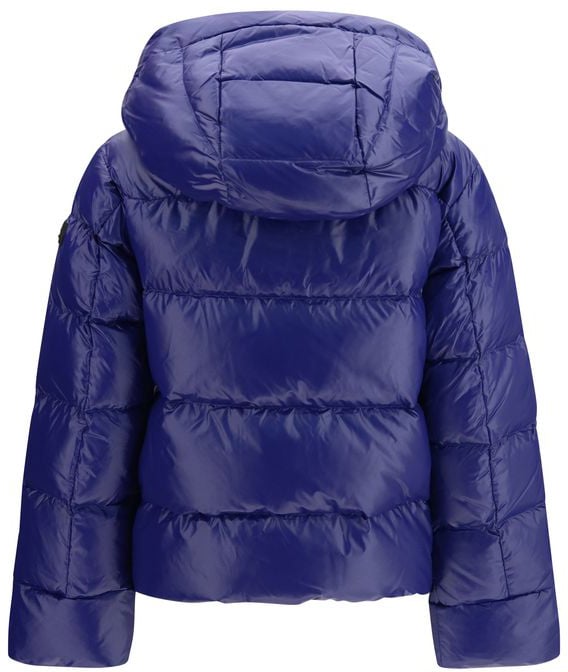 Peuterey Blue Polyamide Shell Jacket