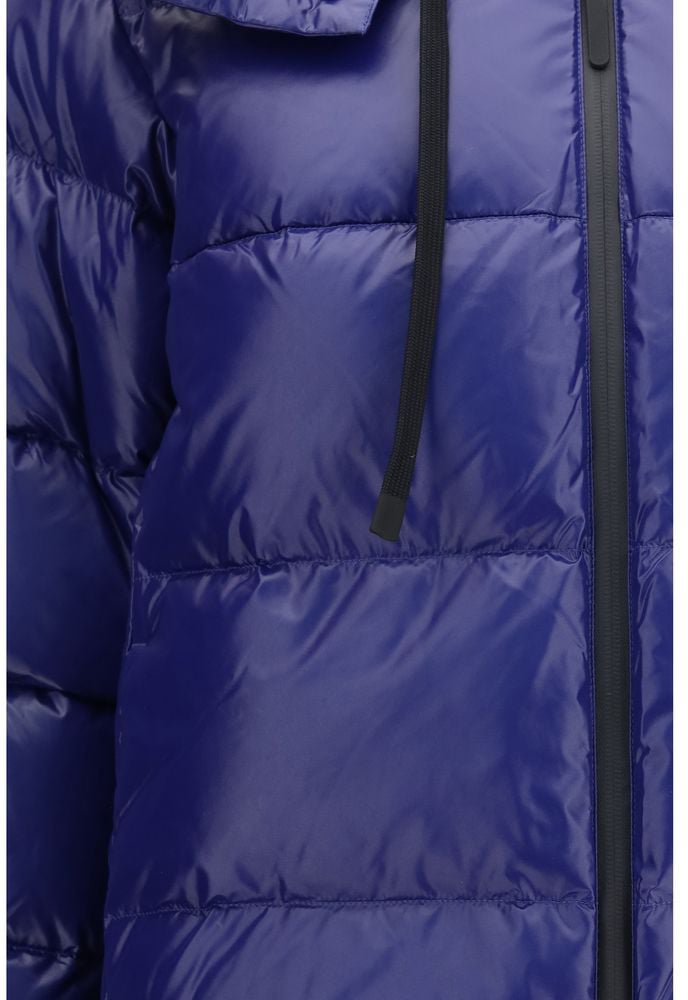 Peuterey Blue Polyamide Shell Jacket