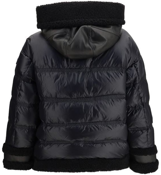 Peuterey Black Polyamide Full-Length Jacket