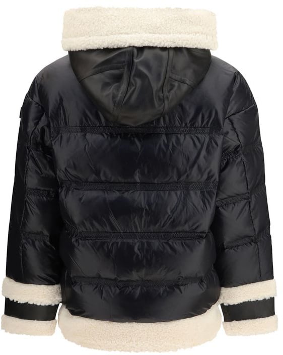 Peuterey Black Polyamide Full-Length Jacket
