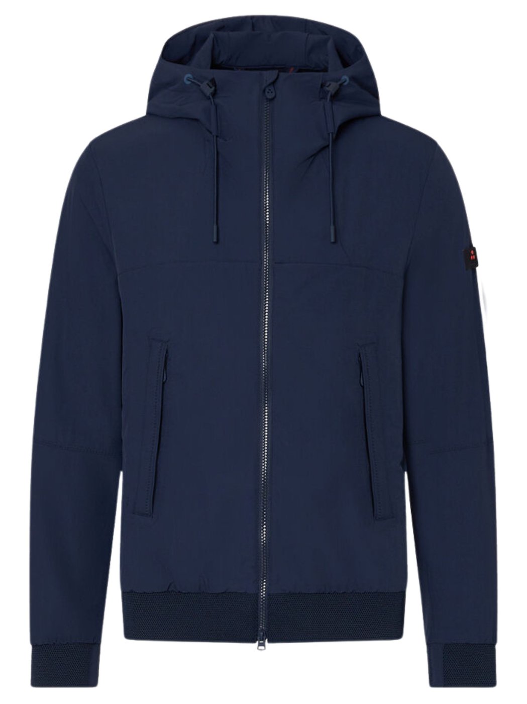 Sleek Minimalist Hybrid Hooded Jacket