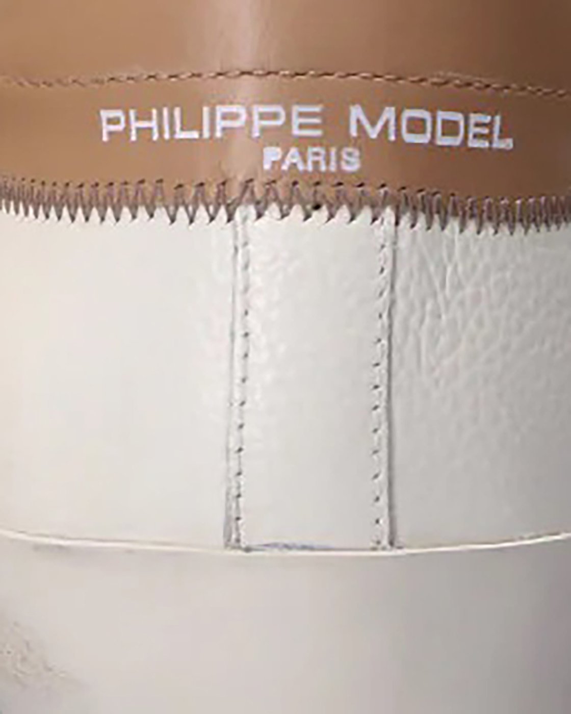 Prx Low Men'S Sneakers Milk Deer Calf Mud