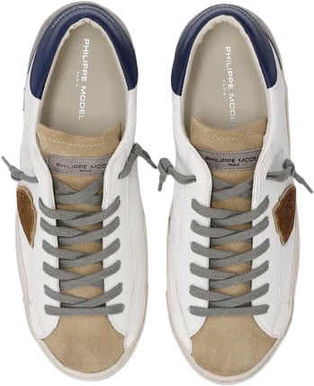 Sneakers Bianco/Blu