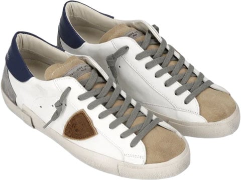 Sneakers Bianco/Blu