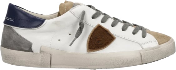 Sneakers Bianco/Blu