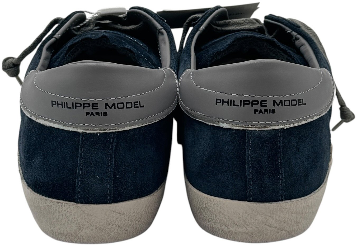 sneakers blauw grijs wit