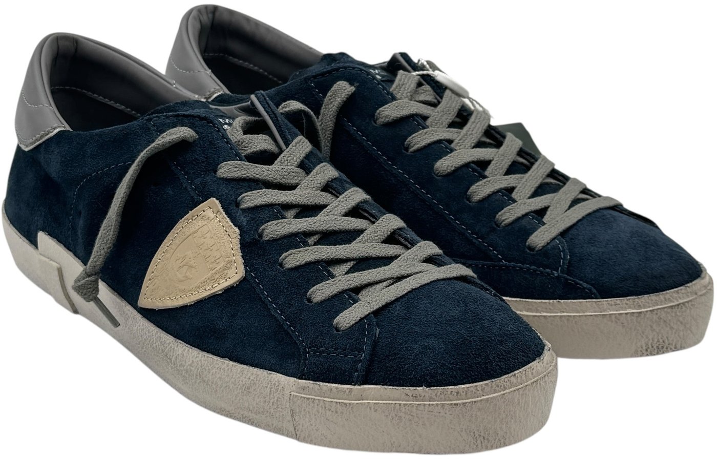 sneakers blauw grijs wit