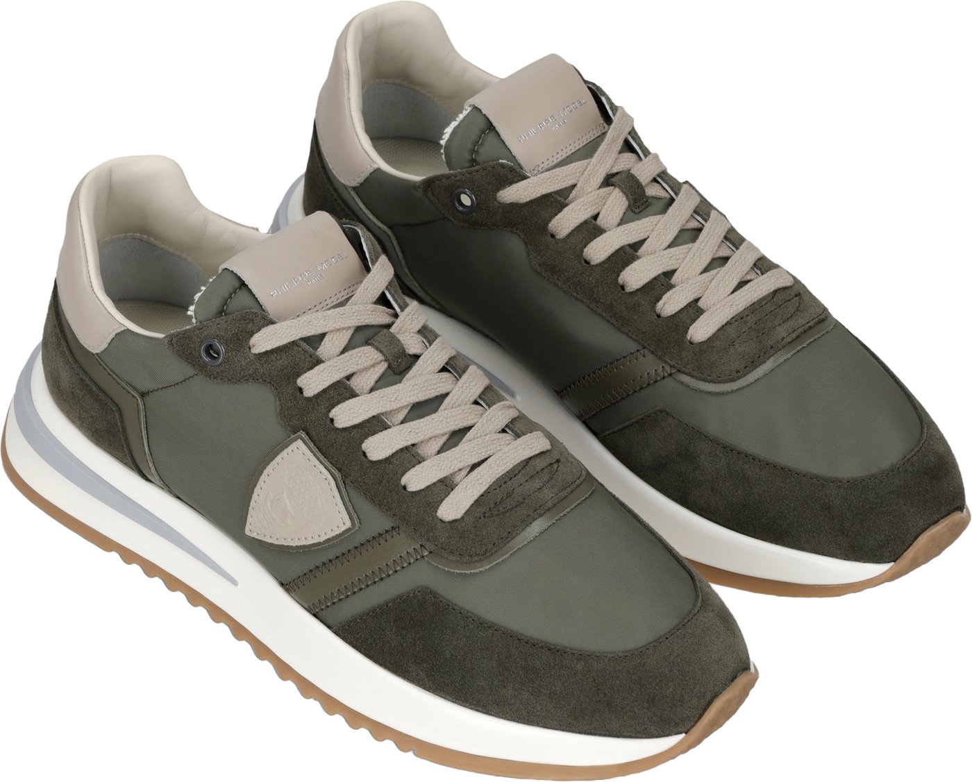 sneakers khaki