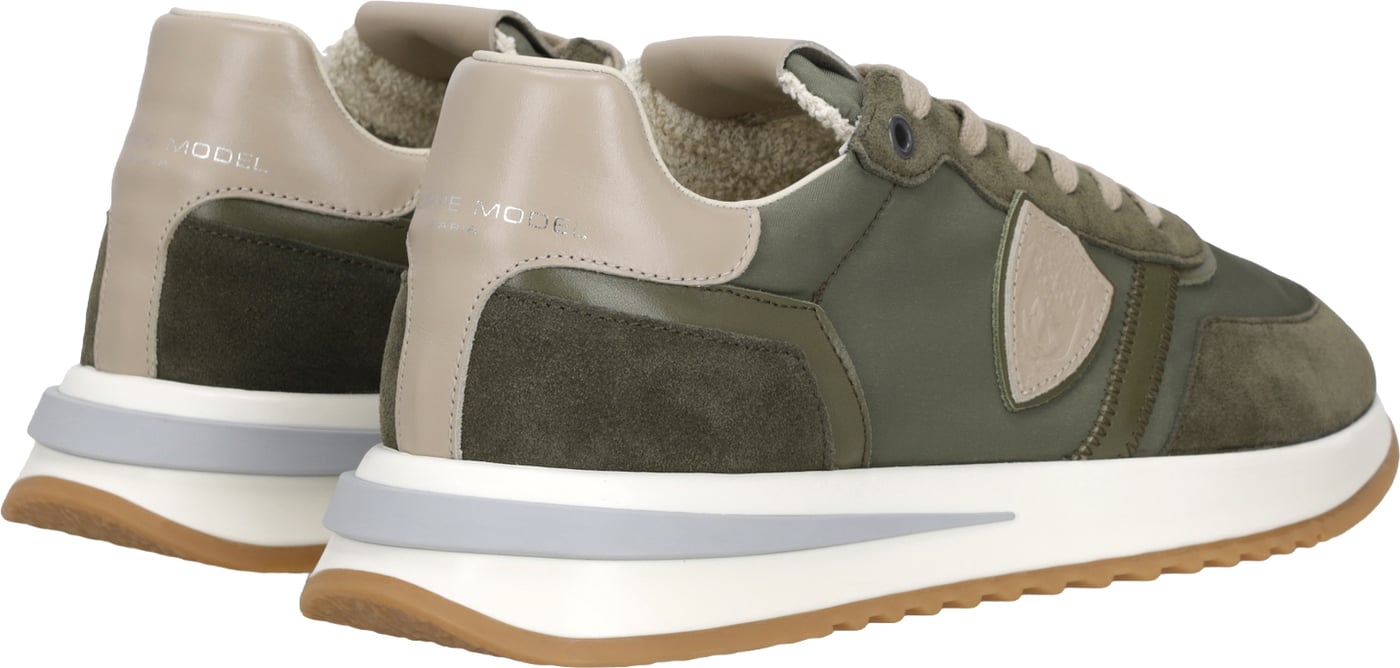 sneakers khaki