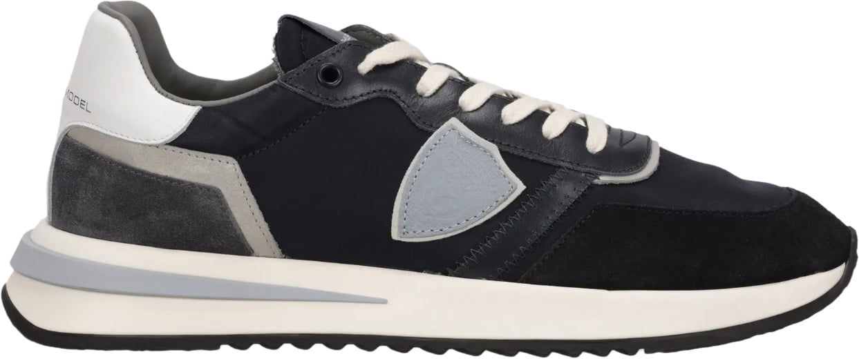 sneaker blauw wit