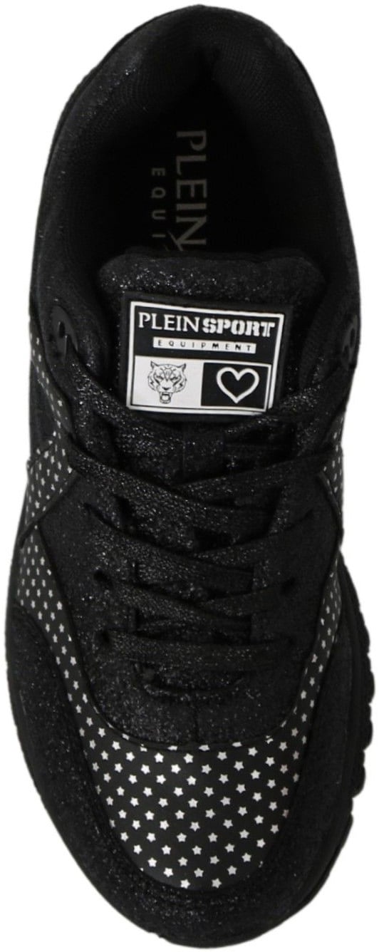 Philipp Plein Black Running Jasmines Sneakers Shoes