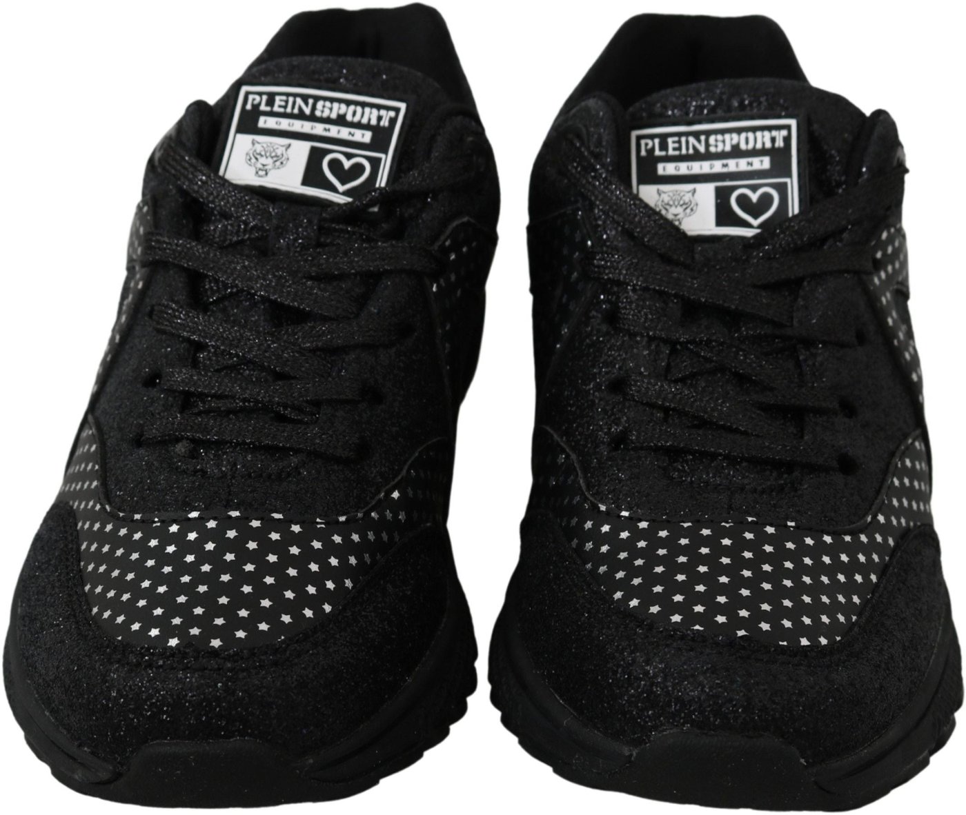 Philipp Plein Black Running Jasmines Sneakers Shoes