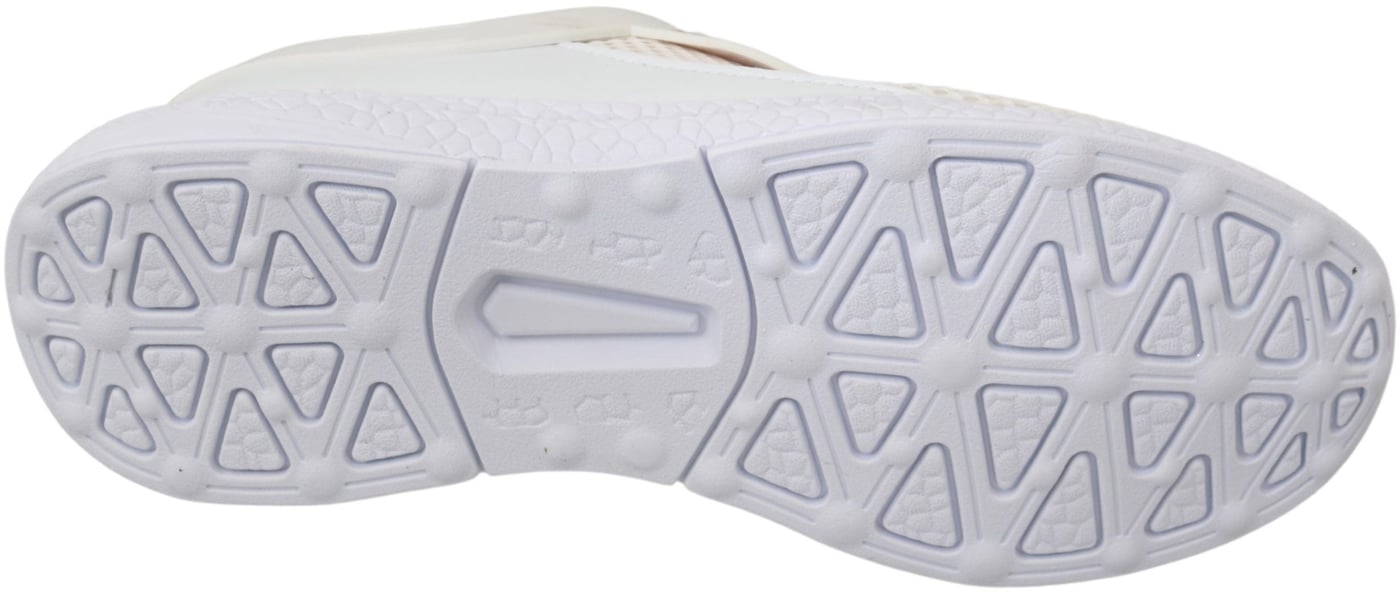 Philipp Plein White Pink Polyester Becky Sneakers Shoes