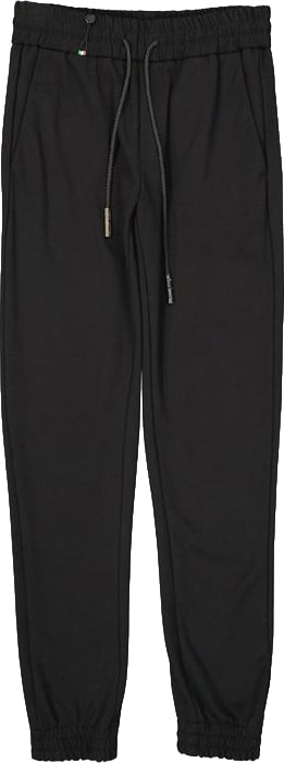 Philipp Plein Black Elastane Joggers (Workout Pants)
