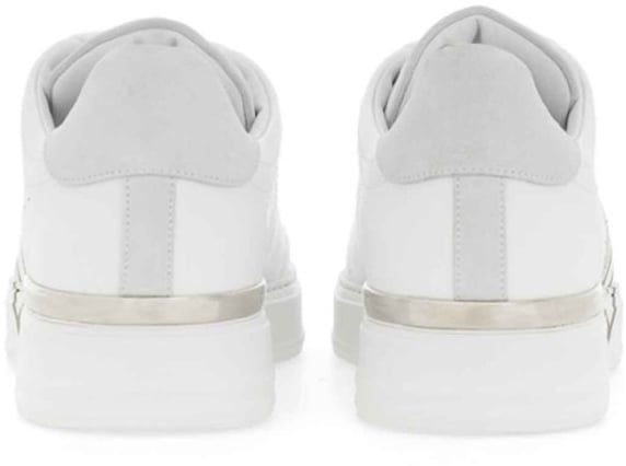 High-Quality Cow Leather Sneakers With Logo