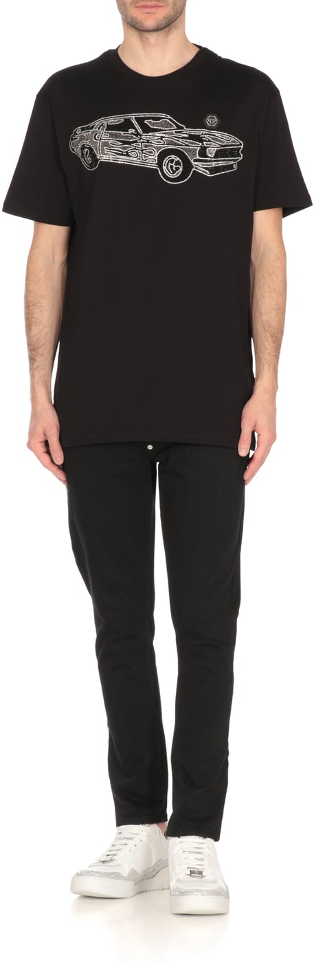 T-Shirts And Polos Black
